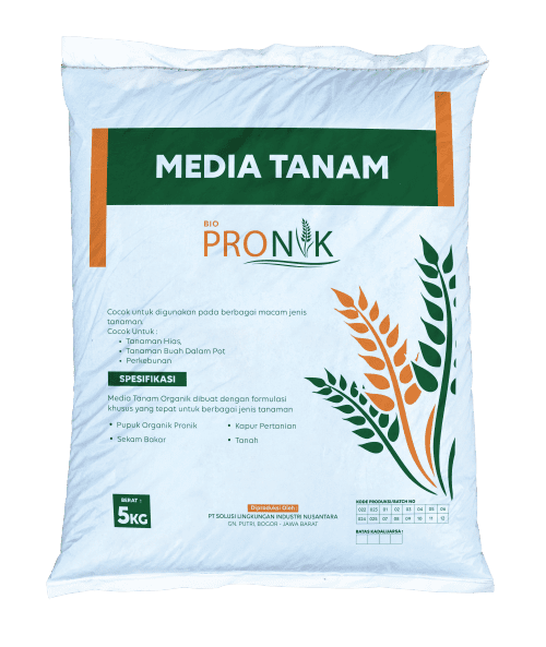 MEDIA TANAM BIO PRONIK