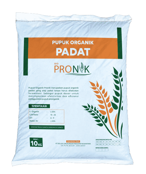 PUPUK ORGANIK PADAT BIO PRONIK