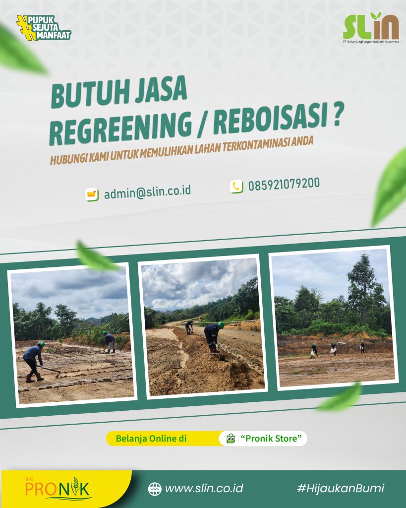 Jasa Reboisasi