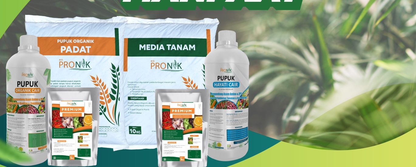 pupuk organik berkualitas PT SLIN
