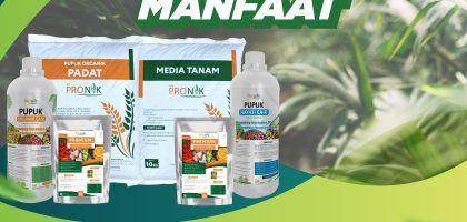 pupuk organik berkualitas PT SLIN