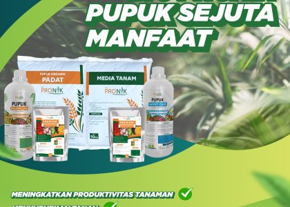 pupuk organik berkualitas PT SLIN