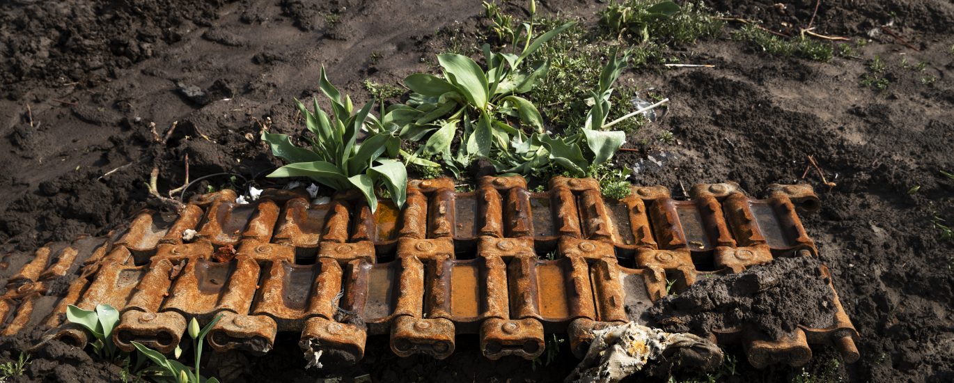proses bioremediasi tanah terkontaminasi
